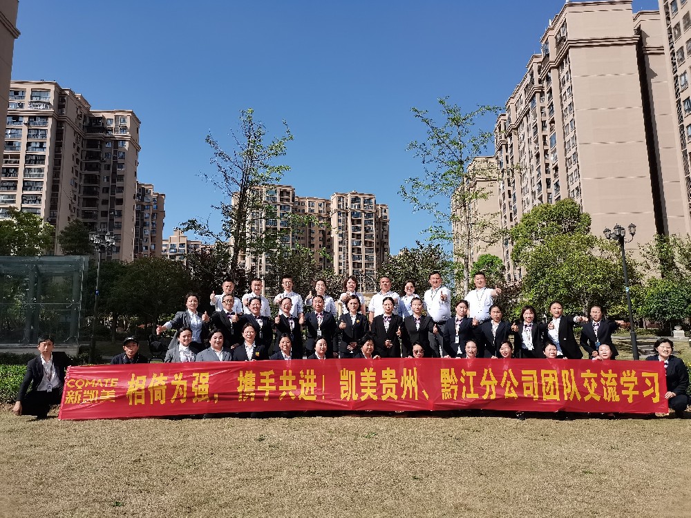 相倚为强，携手共进 | 贵州团队赴黔江分公司交流学习