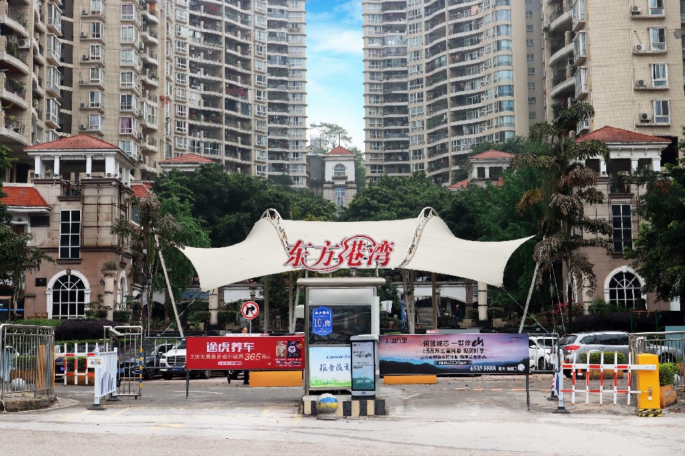 100天，看“新港湾”，展“新容颜”