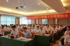 凯美物业2017年上半年工作总结会